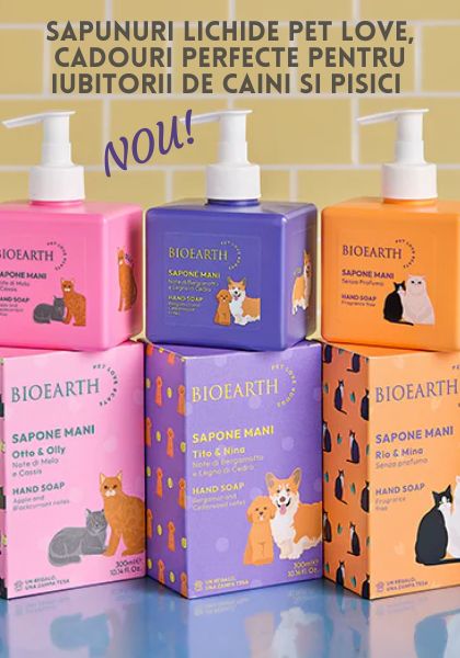 Sapunuri lichide Per Love Bioearth